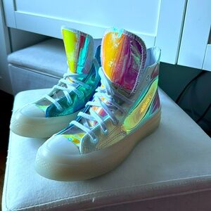 Chuck Taylor All Star Iridescent Size 7
